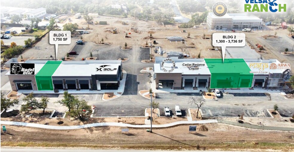 12301 W Parmer Ln, Cedar Park, TX à louer - Photo du bâtiment - Image 1 de 7