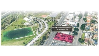 More details for 1803 N San Fernando Rd, Los Angeles, CA - Land for Sale