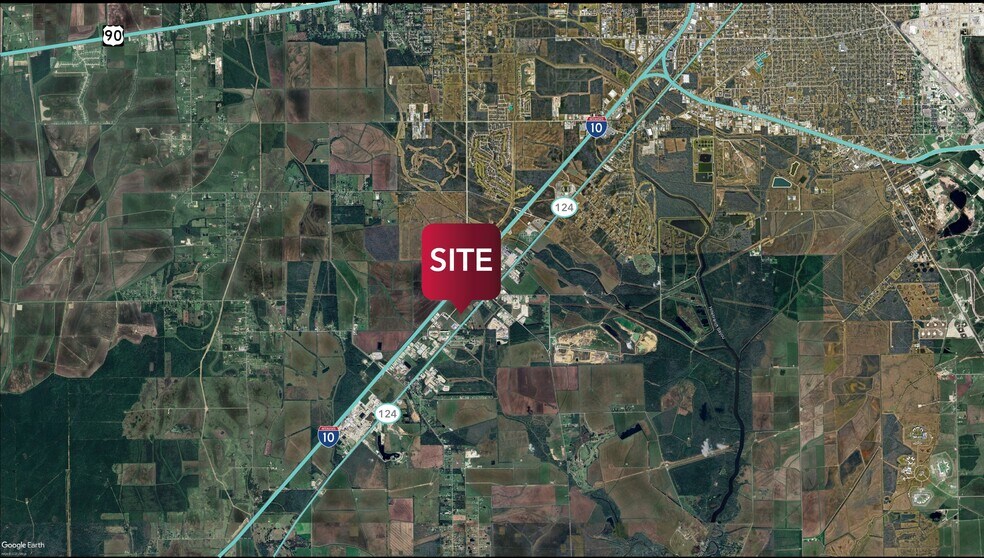 8145 Industrial Parkway, Beaumont, TX à vendre - Aérien - Image 3 de 3