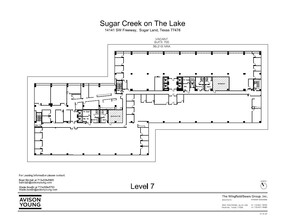 14141 Southwest Fwy, Sugar Land, TX à louer Plan d  tage- Image 1 de 1