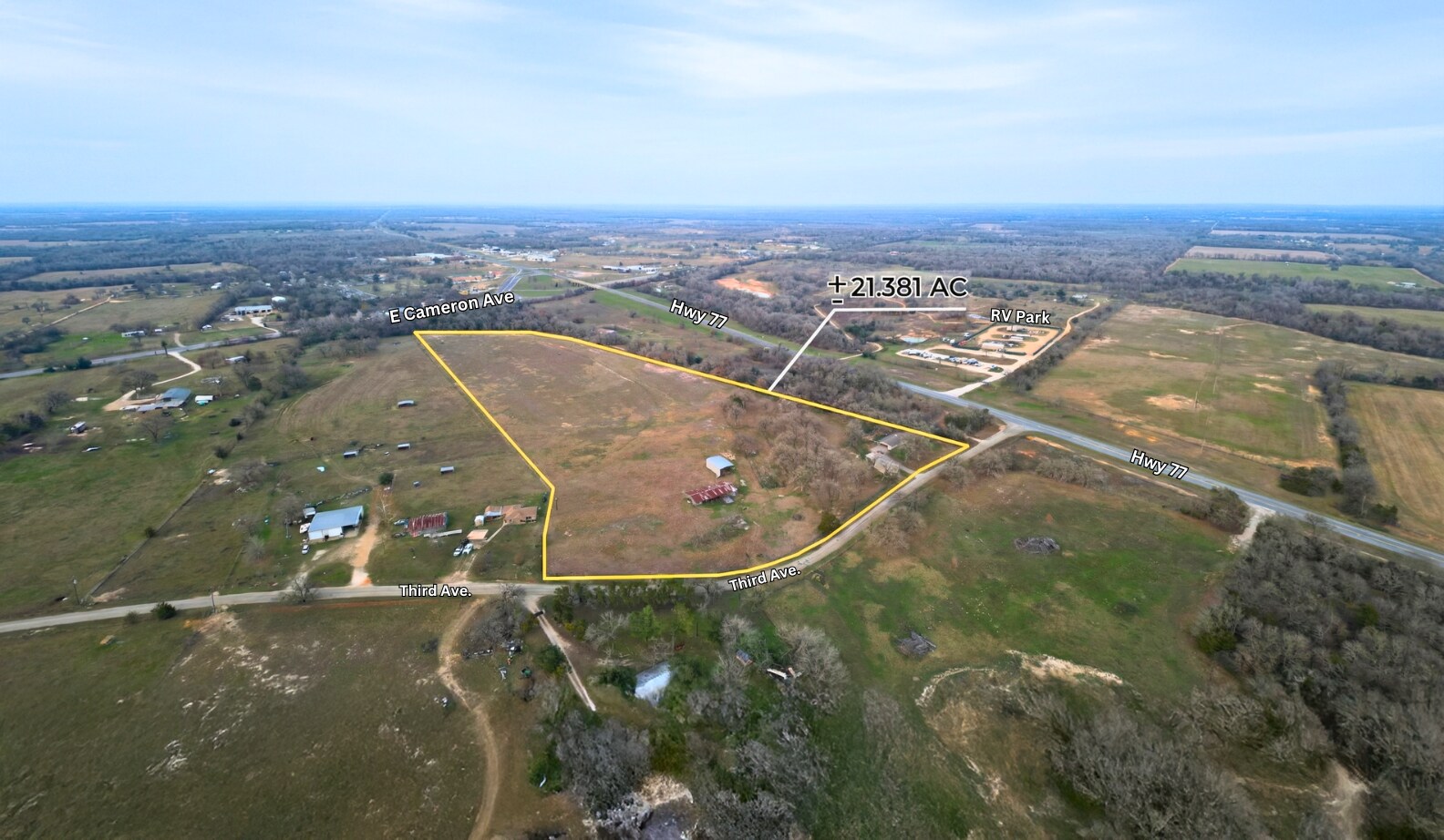 1111 E 3rd St, Rockdale, TX for sale Primary Photo- Image 1 of 15