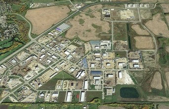 8301 113th St, Fort Saskatchewan, AB - AERIAL  map view