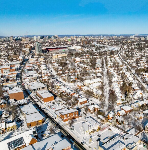 1235 Bank St, Ottawa, ON for sale - Aerial - Image 3 of 3