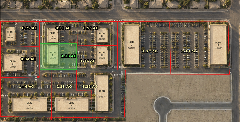 TBD S 465 E, Washington, UT for sale - Primary Photo - Image 2 of 3
