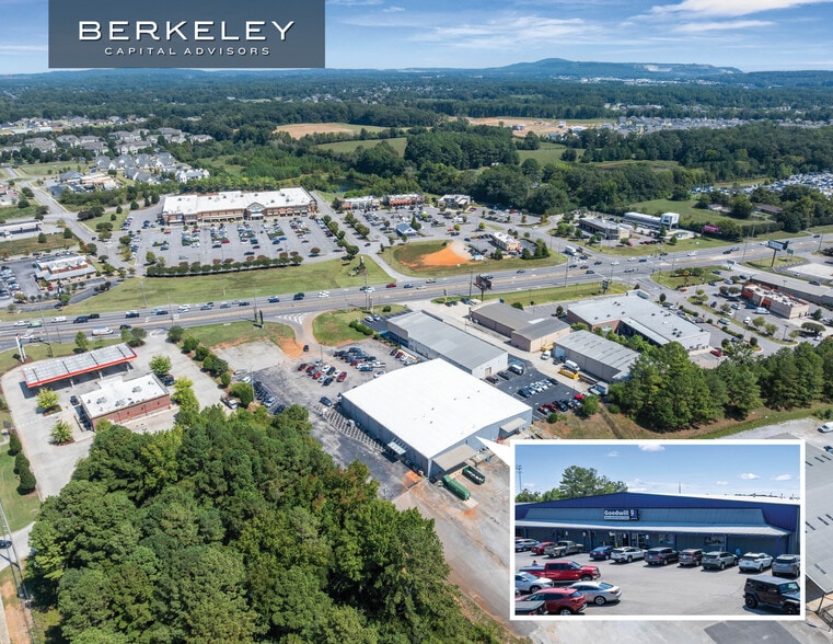 7105 Highway 72 W, Huntsville, AL for sale - Building Photo - Image 1 of 5