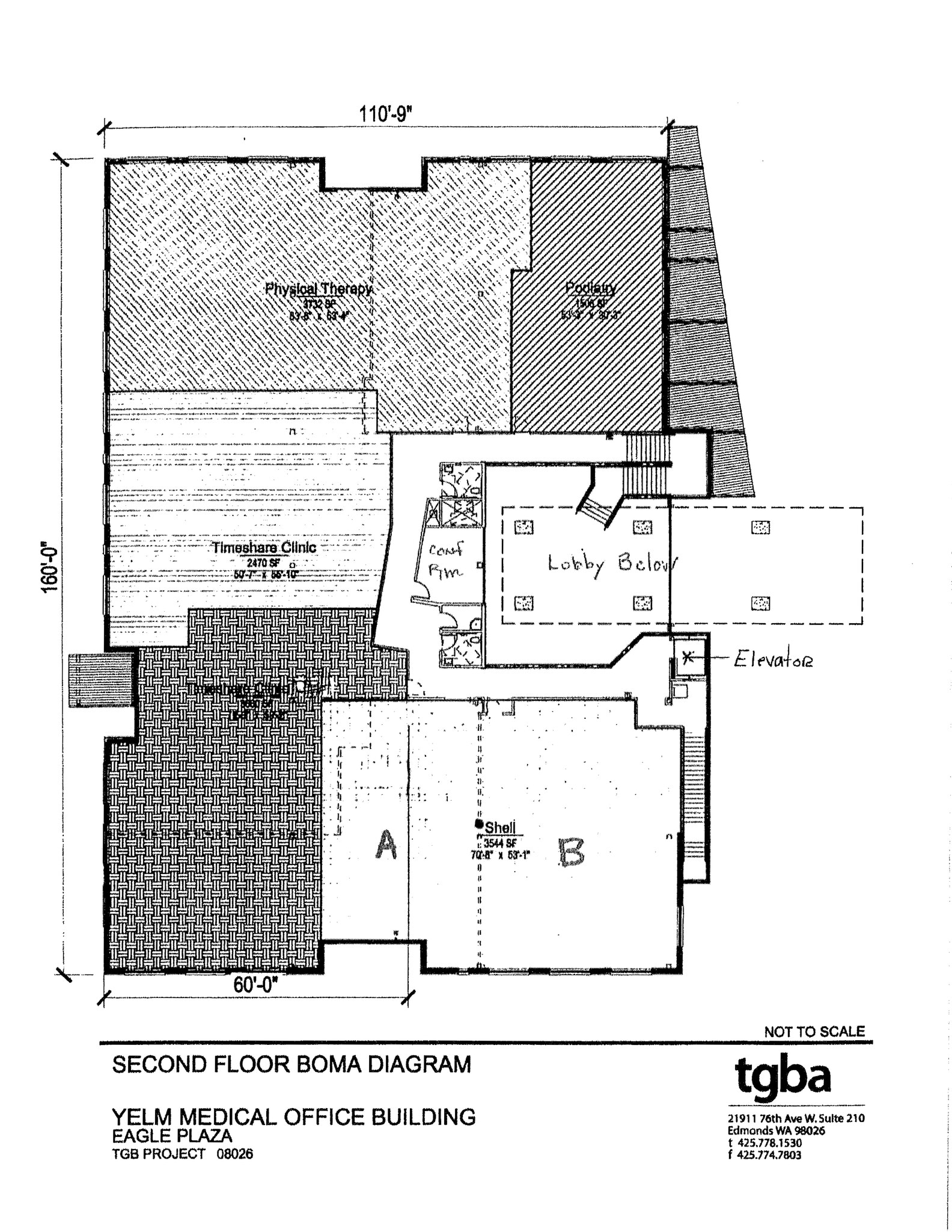 201 Tahoma Blvd, Yelm, WA à louer Plan de site- Image 1 de 13