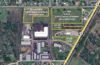 More details for Cottage Grove Industrial Development Lot – Land for Sale, Cottage Grove, OR