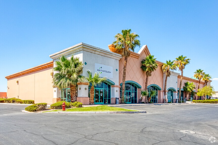 6320 S Pecos Rd, Las Vegas, NV for lease - Building Photo - Image 2 of 4