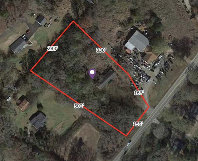 More details for 2701 Ball Ground Hwy, Canton, GA - Land for Sale