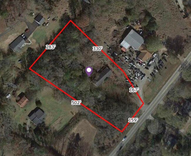 Plus de détails pour 2701 Ball Ground Hwy, Canton, GA - Terrain à vendre
