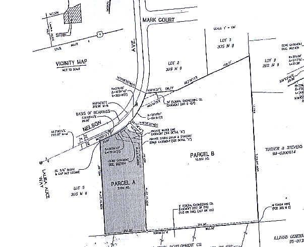 4030 Nelson Ave, Concord, CA for lease - Plat Map - Image 2 of 4