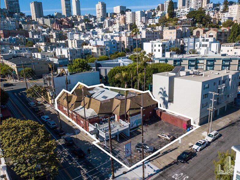 1040 Columbus Ave, San Francisco, CA à vendre - Photo du bâtiment - Image 3 de 11