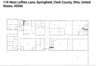 110 Leffel Ln, Springfield, OH for lease Floor Plan- Image 1 of 60