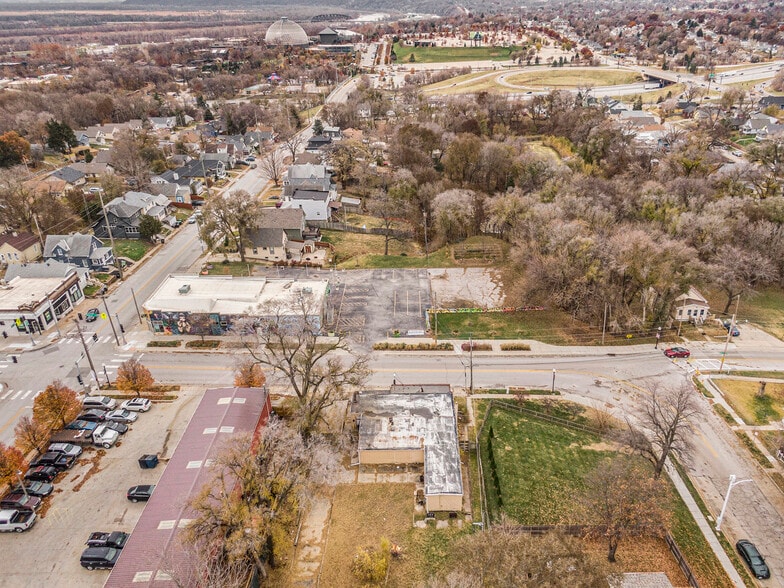 1008 Bancroft St, Omaha, NE for sale - Aerial - Image 2 of 24