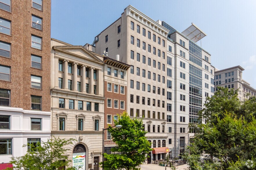 915 15th St NW, Washington, DC à louer - Photo du bâtiment - Image 2 de 7