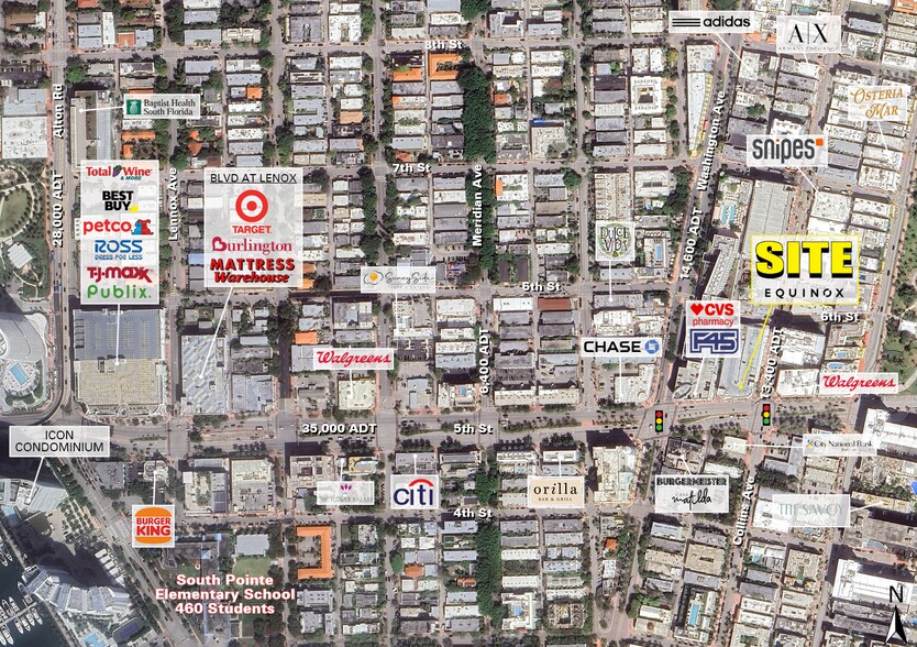 500-590 Collins Ave, Miami Beach, FL for lease - Building Photo - Image 2 of 3