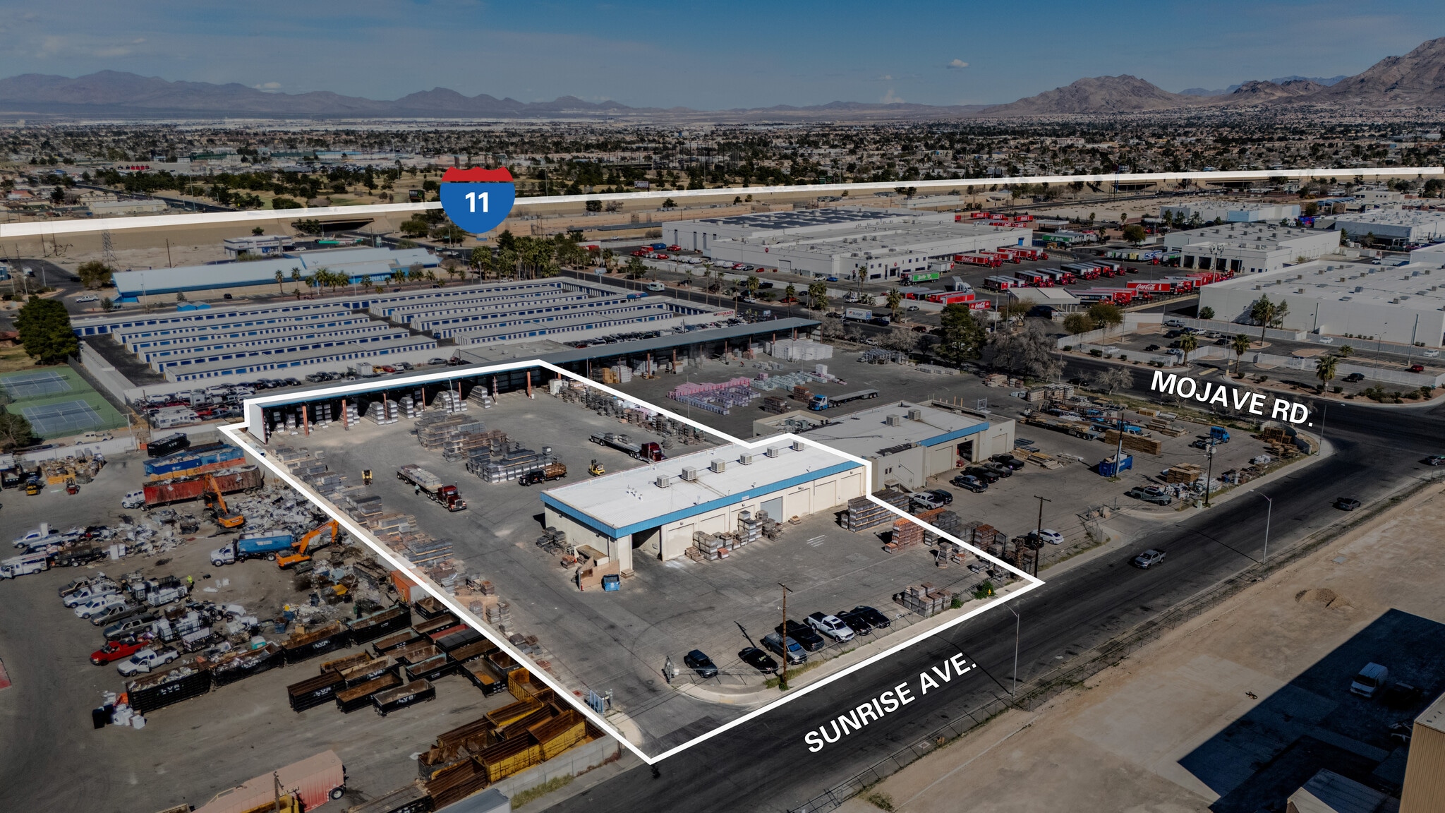 101 N Mojave Rd, Las Vegas, NV for lease Primary Photo- Image 1 of 12