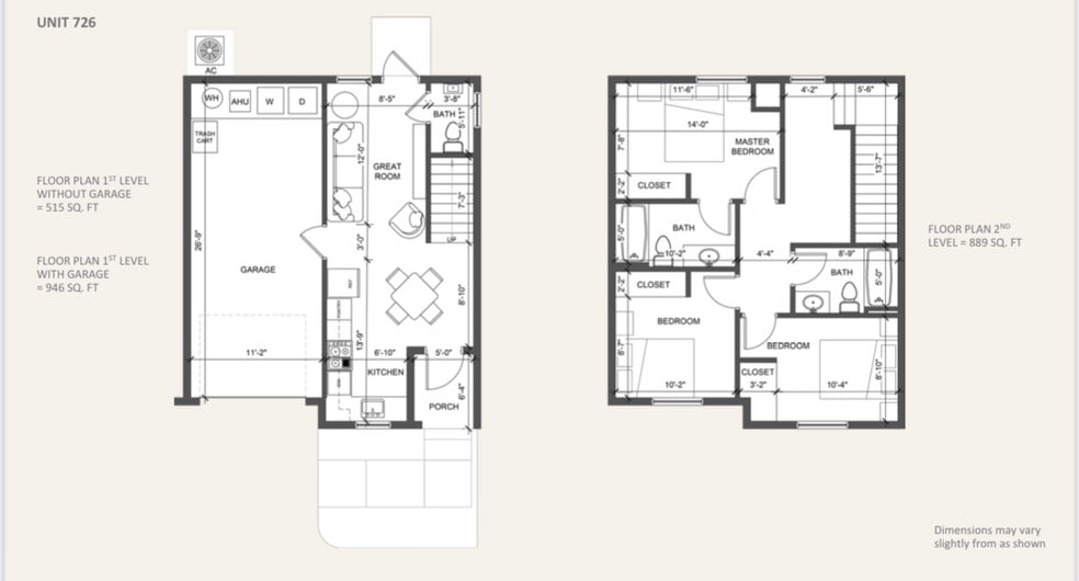 Sistrunk Townhouses portfolio of 4 properties for sale on LoopNet.ca - Floor Plan - Image 2 of 23