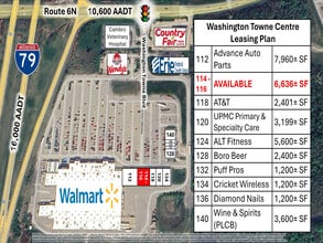 108 Washington Towne Blvd N, Edinboro, PA for lease Interior Photo- Image 2 of 12