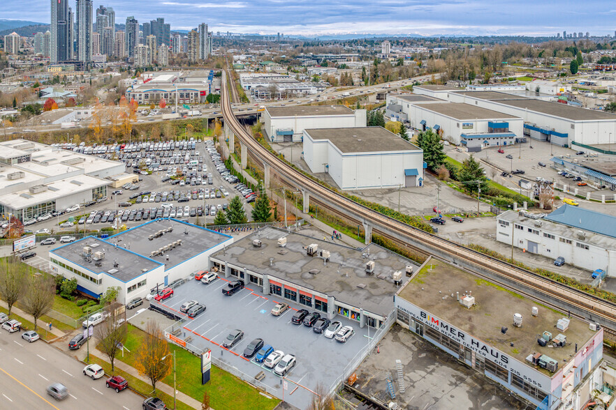 3438 Lougheed Hwy, Vancouver, BC for lease - Aerial - Image 3 of 3