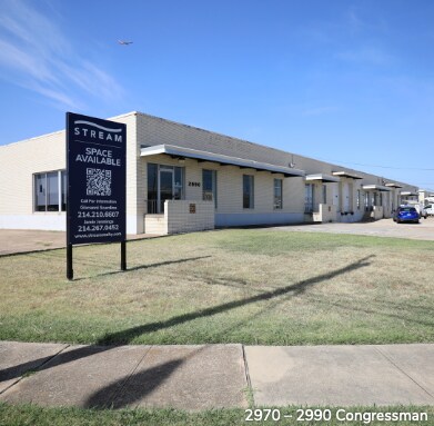 2970-2990 Congressman Ln, Dallas, TX à vendre Photo du bâtiment- Image 1 de 8