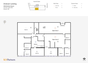 100 Brickstone Sq, Andover, MA à louer Plan d’étage- Image 1 de 1
