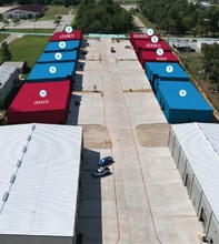 2323 S Houston Ave, Humble, TX - Aérien  Vue de la carte