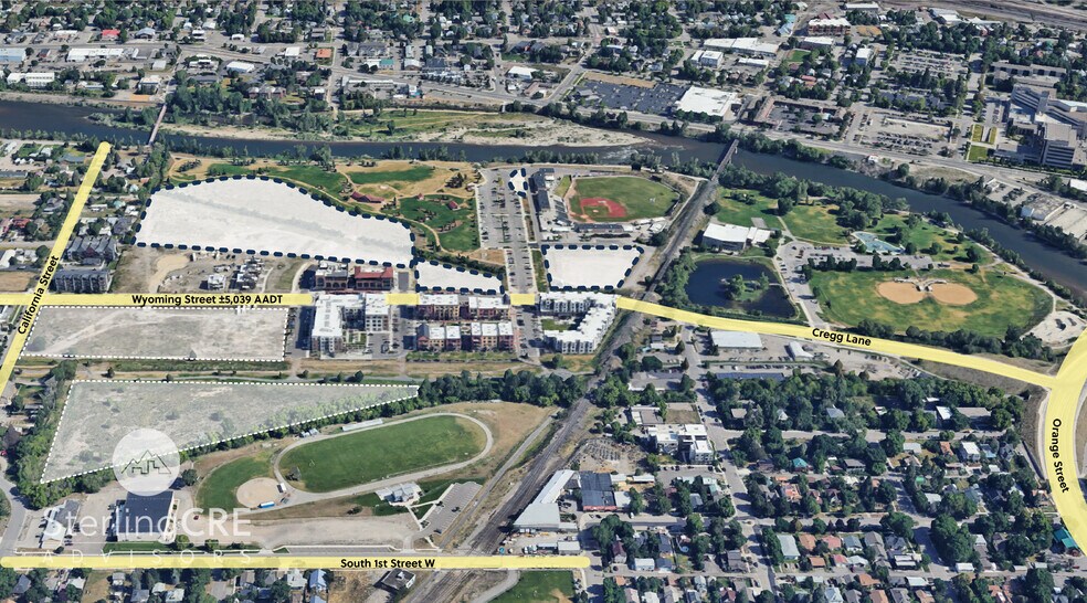 750 Wyoming Street, Missoula, MT à vendre - Aérien - Image 2 de 17