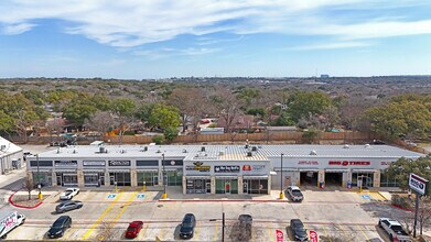6563 Babcock Rd, San Antonio, TX - AERIAL map view - Image1
