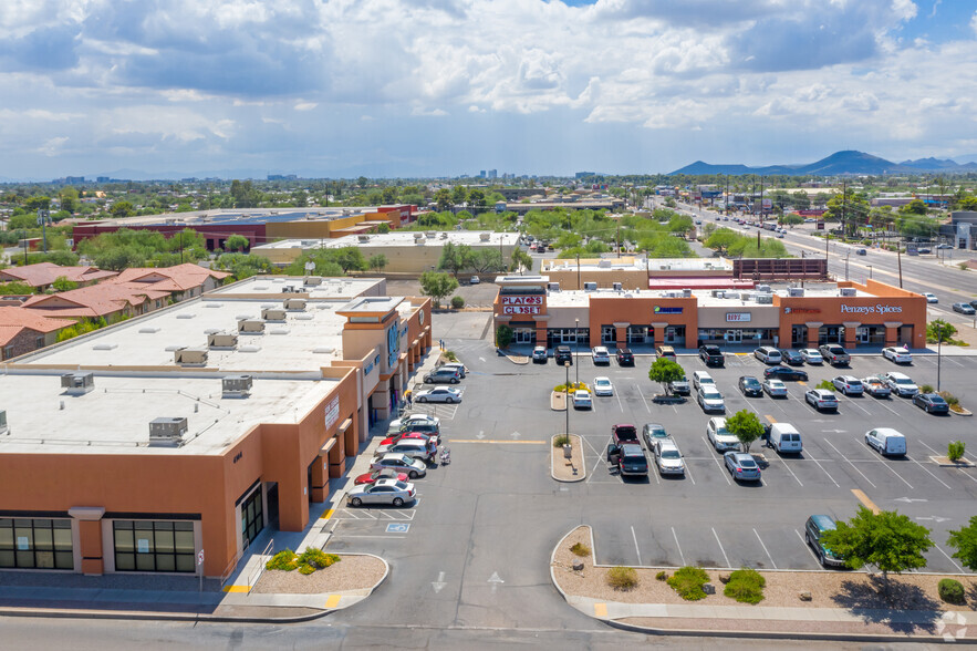 4128-4140 N Oracle Rd, Tucson, AZ for lease - Aerial - Image 3 of 3