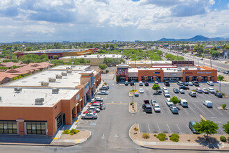 4128-4140 N Oracle Rd, Tucson, AZ - aerial  map view