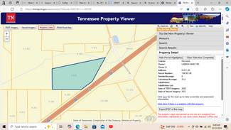 More details for Dancyville Rd, Stanton, TN - Land for Sale