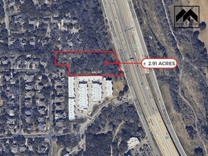 22551 IH-10 West, San Antonio, TX - AERIAL  map view
