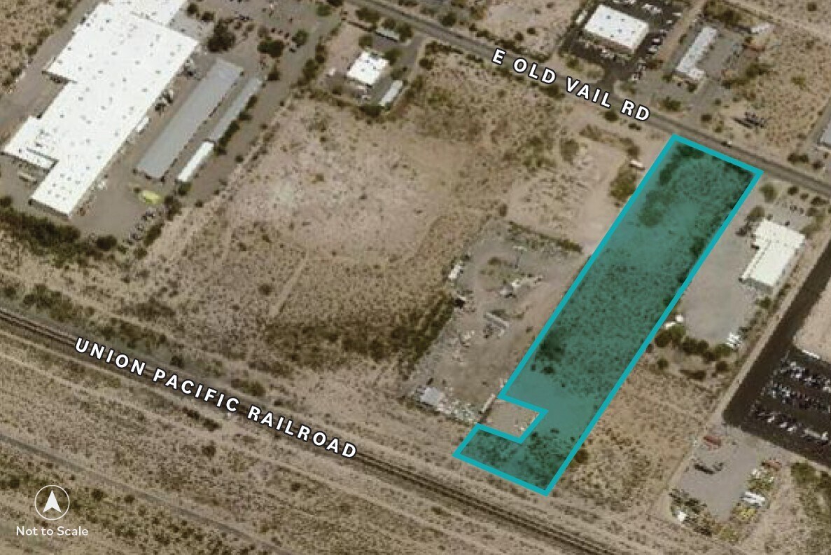9368 E Old Vail Rd, Tucson, AZ à vendre Photo du bâtiment- Image 1 de 5