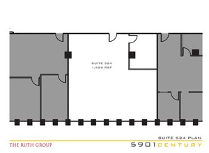 5901 W Century Blvd, Los Angeles, CA for sale Floor Plan- Image 1 of 1