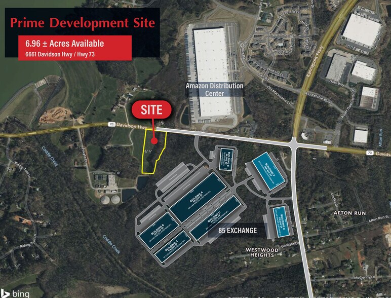 6661 Davidson, Kannapolis, NC à vendre - Photo du bâtiment - Image 2 de 2