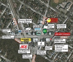 5337-5353 W Devon Ave, Chicago, IL - Aérien  Vue de la carte