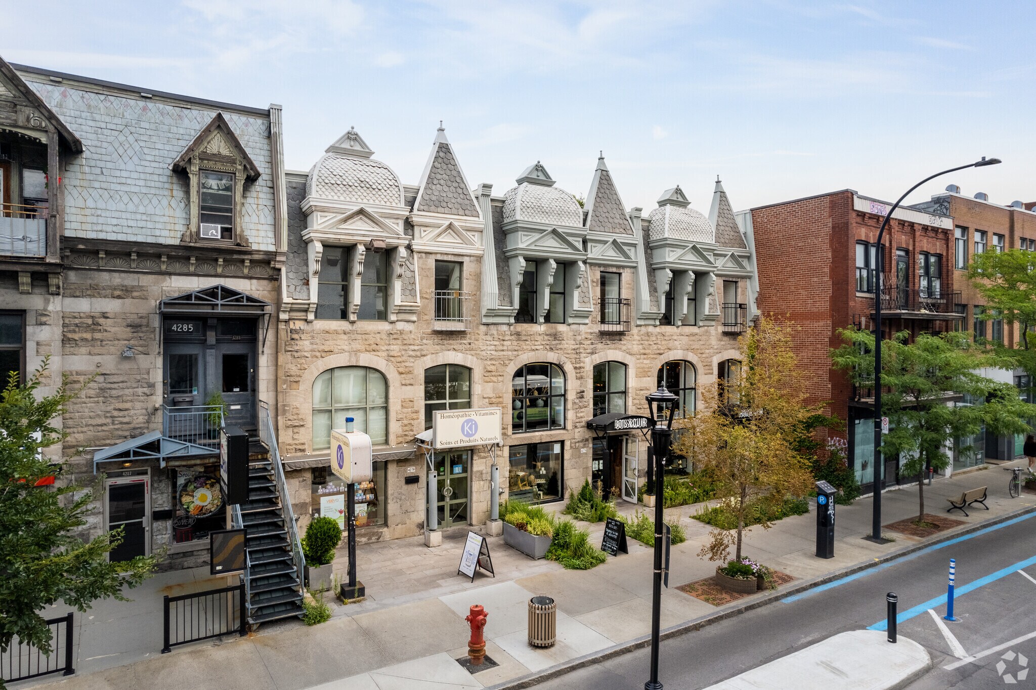 4271-4279 Rue Saint-Denis, Montréal, QC for sale Building Photo- Image 1 of 1
