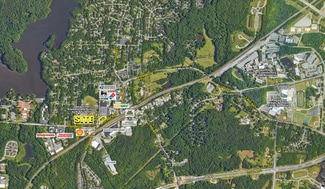 Plus de détails pour 120 W Main St, Jamestown, NC - Commerce de détail à louer