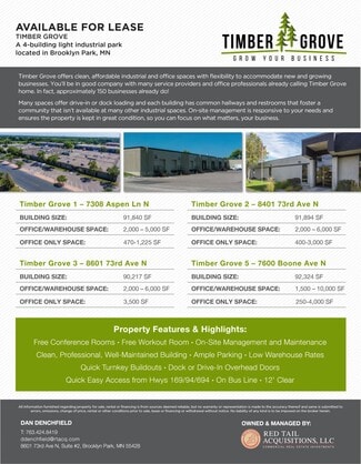 More details for 7308 Aspen Ln N, Brooklyn Park, MN - Multiple Space Uses for Lease
