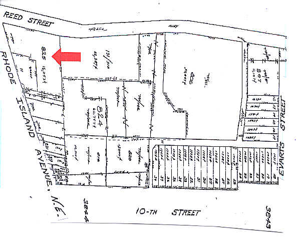 900 Rhode Island Ave NE, Washington, DC à louer - Plan cadastral - Image 3 de 3