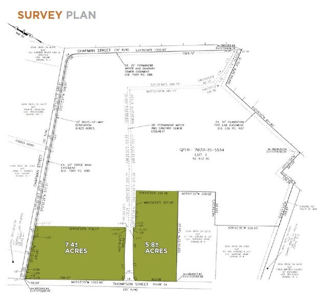 0 Thompson St, Ashland, VA for sale - Building Photo - Image 2 of 2