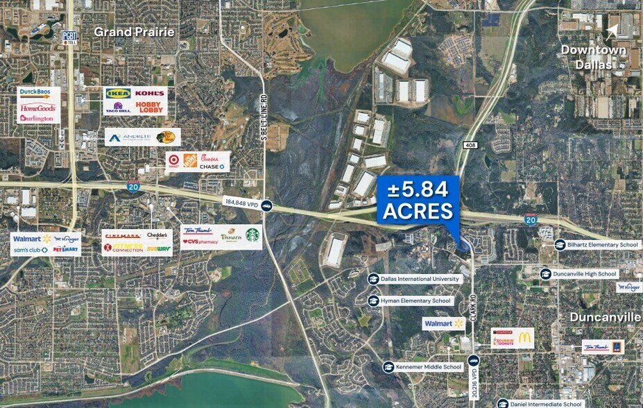 8301 Clark rd, Dallas, TX for sale - Building Photo - Image 2 of 2