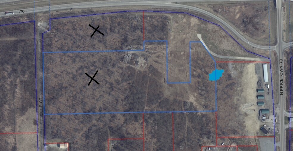 15736 Mahoning Ave, Lake Milton, OH à vendre - Aérien - Image 3 de 3