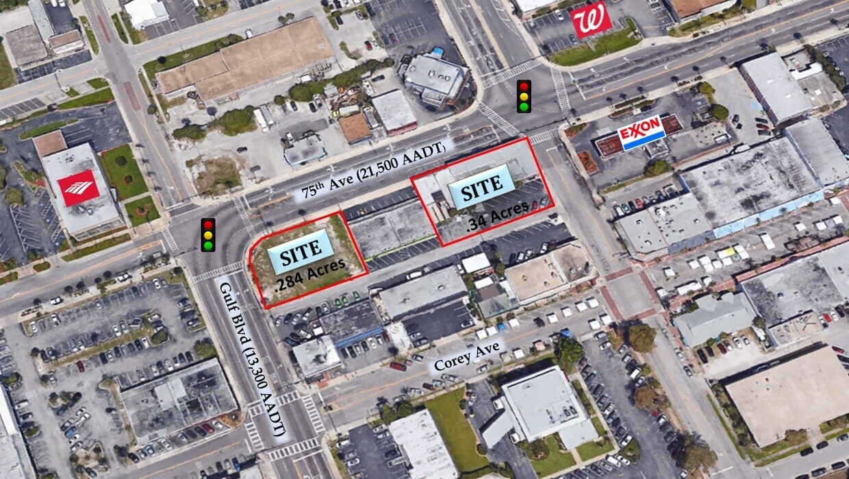 400 75th Ave, Saint Pete Beach, FL à vendre Photo principale- Image 1 de 2