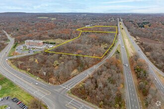 673-675 Williams Rd, Wallingford, CT - AERIAL  map view - Image1