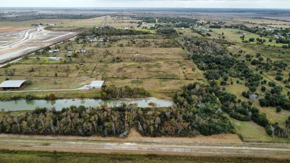 13803 Norris Rd, Rosharon, TX for sale - Aerial - Image 2 of 27