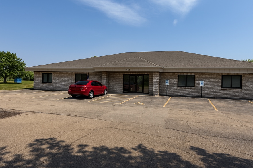 563 Carter Ct, Kimberly, WI for lease - Building Photo - Image 1 of 14