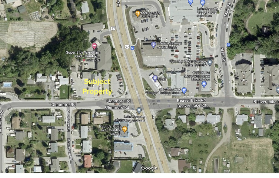 9558 Glenmore Rd, Lake Country, BC for sale - Building Photo - Image 2 of 8