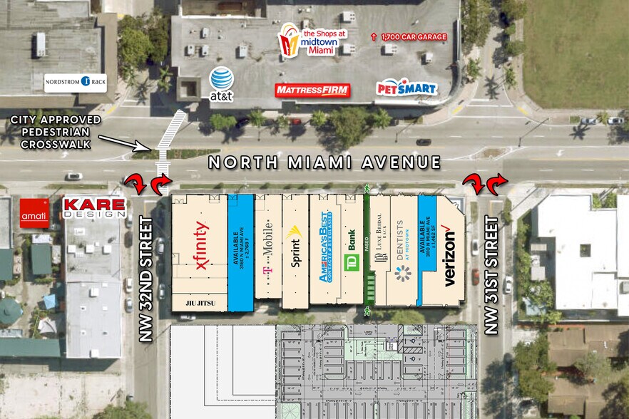 3100-3116 N Miami Ave, Miami, FL à louer - Plan d’étage - Image 3 de 3